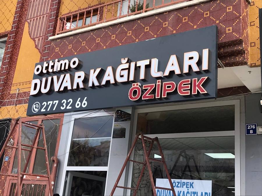 Ankara Reklam Tabela